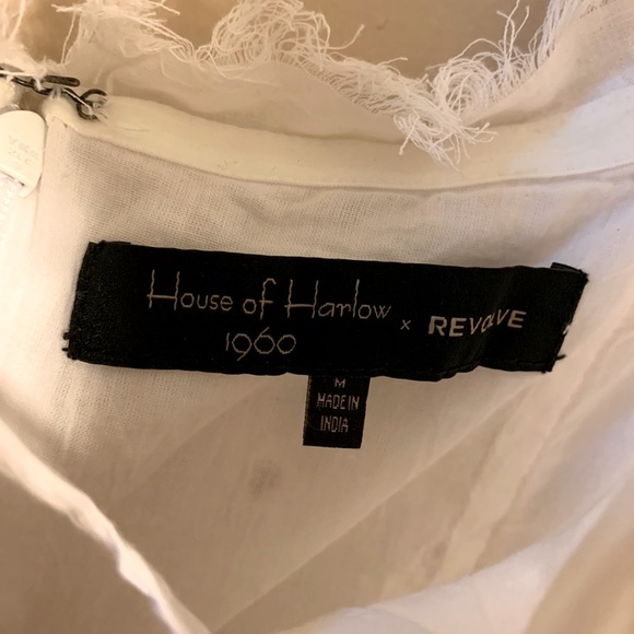 House of Harlow 1960 xRevolve Frans Lace- Up Dress - Picture 6 of 9